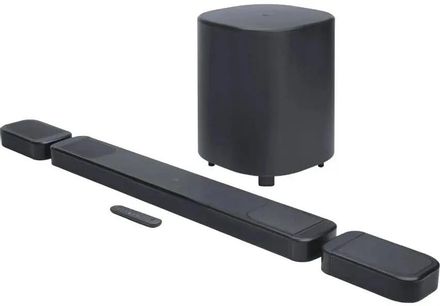 Саундбар JBL BAR 1000 MK2 7.1.4 660Вт +300Вт черный