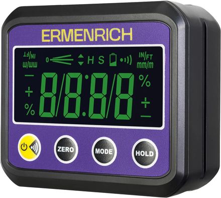 Уровень цифровой ERMENRICH Verk LQ40 магнитный [85693]