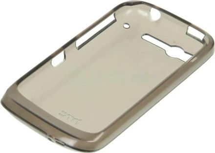 Чехол (клип-кейс) HTC TP C580, для HTC Desire S, черный