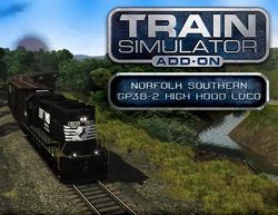 Изображение товара Дополнение к игре Dovetail Train Simulator Norfolk Southern GP38-2 High Hood Loco Add-On Изображение товара Дополнение к игре Dovetail Train Simulator Norfolk Southern GP38-2 High Hood Loco Add-On