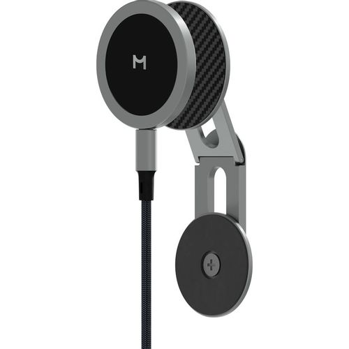 Беспроводное зарядное устройство MAGSSORY wch007, USB-C, USB-C, 15Вт, темно-серый