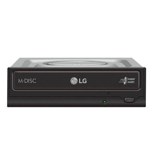 Оптический привод DVD-RW LG GH24NSD5, внутренний, SATA, черный