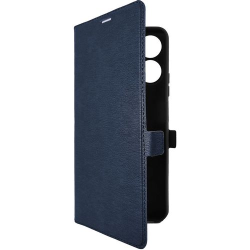 Чехол (флип-кейс) BORASCO Book Case, для Realme Note 70, синий [76052]
