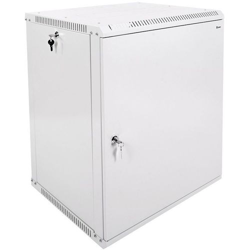Шкаф коммутационный ЦМО ШРН-Эконом ШРН-Э-15.500.1 настенный, металлическая передняя дверь, 15U, 600x742x520 мм