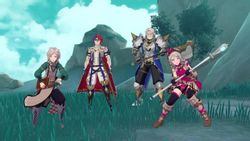 Дополнение к игре Nintendo Fire Emblem Engage Expansion Pass, для  Nintendo Switch,  регион: Европа