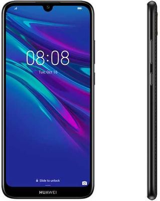 Huawei y6 2019 по отпечатку