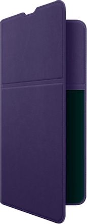 Чехол (флип-кейс) BORASCO Book Case, фиолетовый [73480]