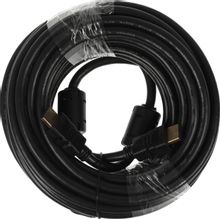 Изображение товара Кабель HDMI NingBo 10м ver 1.4 с ферритовым фильтром и позолоченными контактами
