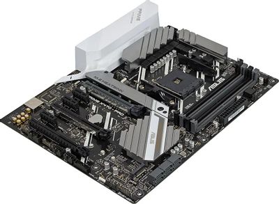 ASUS PRIME X470 PRO SocketAM4 AMD X470 ATX Ret 1075334