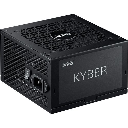 Блок питания XPG Kyber 650G, 650Вт, 80 PLUS GOLD, 120мм, черный, retail [kyber650g-bkceu]