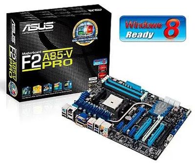 ASUS F2A85 V PRO Socket FM2 AMD A85X FCH ATX Ret R47171