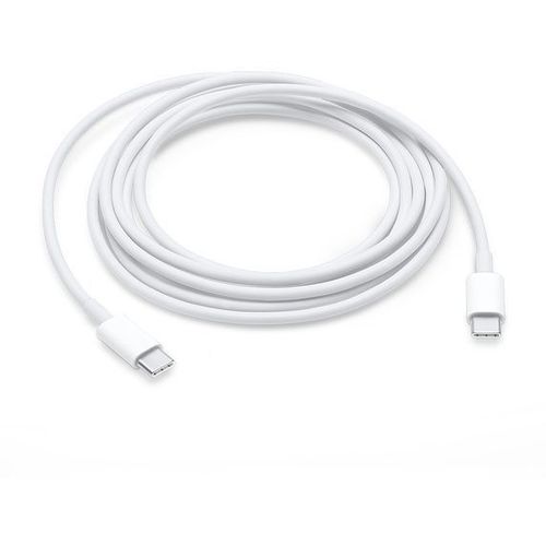 Кабель Apple MLL82ZM/A, USB Type-C (m) — USB Type-C (m), 2м, белый