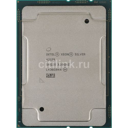 Процессор для серверов Intel Xeon Silver 4215R 3.2ГГц [cd8069504449200]
