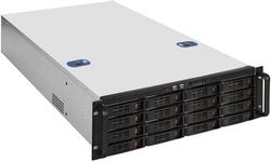 Корпус для сервера монтируемый в стойку EXEGATE Pro 3U660-HS16/2U-920ADS, 3U, 920 Вт, черный/серебристый