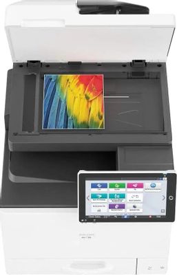 МФУ лазерный Ricoh IM C300 цветная печать, A4, цвет белый [418559 ...
