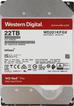 Изображение товара Жесткий диск WD Red Pro 22 ТБ HDD SATA III 3.5"