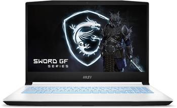 Ноутбук игровой MSI Sword 15 A12UE-487XRU, 15.6",  Intel Core i7 12700H, 14-ядерный, 16ГБ DDR4, 512ГБ SSD,  NVIDIA GeForce  RTX 3060 для ноутбуков - 6 ГБ, белый