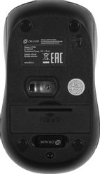 Мышь беспроводная Oklick 675MW, USB, черный и красный