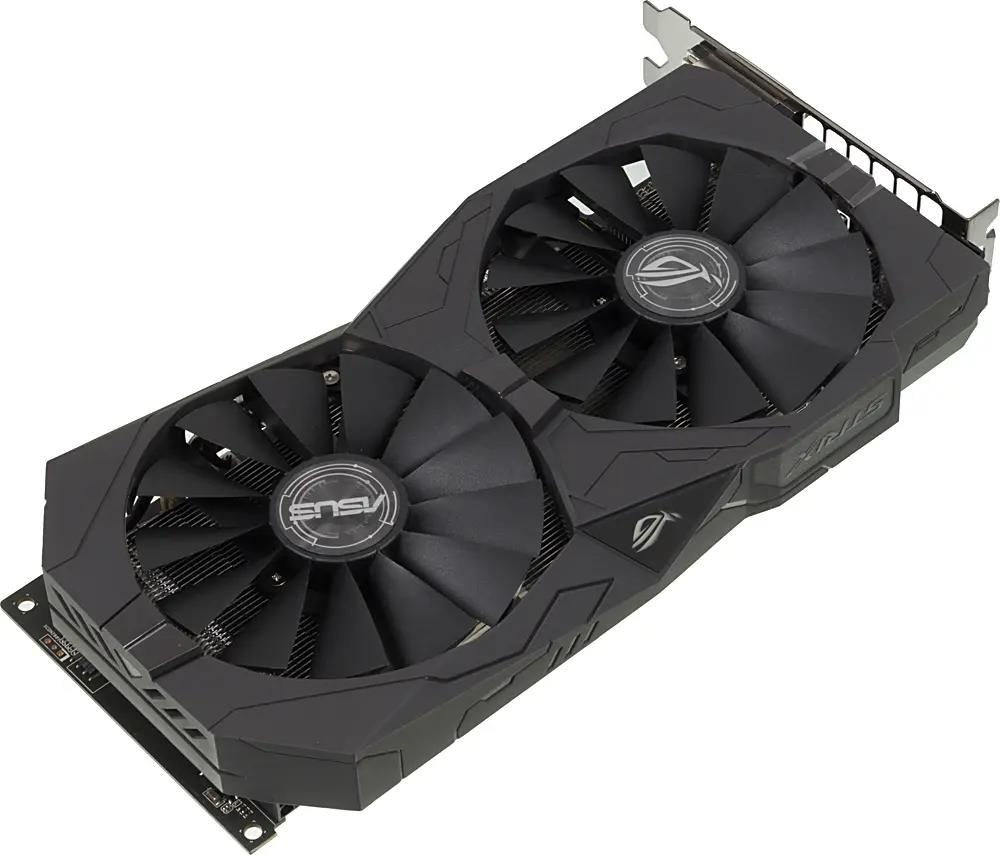 RX470 в исполнении Asus strix – обзор товара Видеокарта ASUS AMD Radeon RX  470 STRIX-RX470-O4G-GAMING 4ГБ GDDR5, OC, Ret - СИТИЛИНК