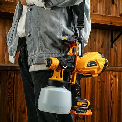 Краскопульт DEKO DKSG20K3 [063-4021] – купить в Ситилинк | 1729755