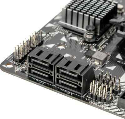 ASRock X370M HDV R4.0 SocketAM4 AMD X370 mATX Ret 1384519