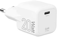 Изображение товара Сетевое зарядное устройство LYAMBDA LJC-20-1C USB-C 20Вт 3A белое