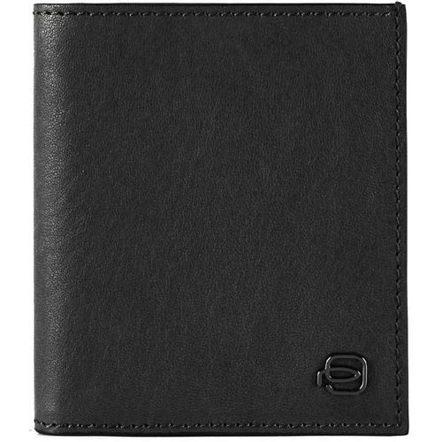 Чехол для кредитных карт Piquadro Black Square PP1518B3R/N, кожа натуральная, черный