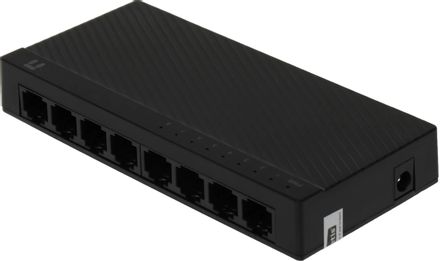 Коммутатор Netis ST3108C, неуправляемый, 8 RJ-45, 10/100 Мбит/с