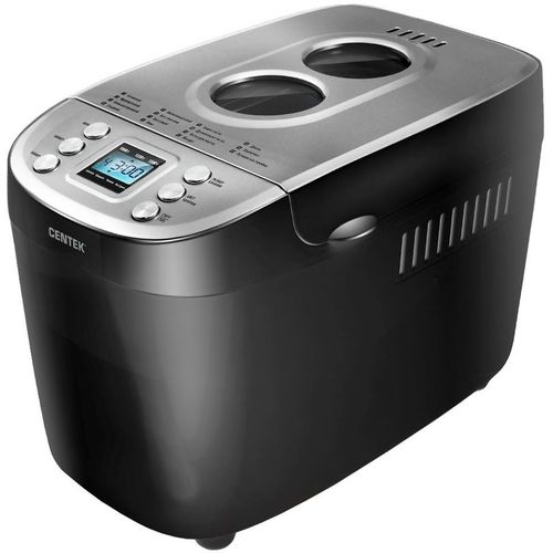 Хлебопечь CENTEK CT-1415, черный — цена и наличие Хлебопечь CENTEK CT-1415, черный