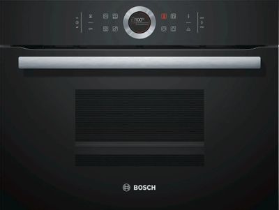 Пароварка Bosch CDG634AB0 1750Вт черный