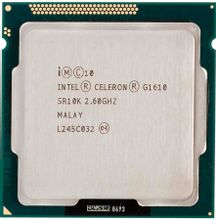 Характеристики Процессор Intel Celeron G1610, LGA 1155, OEM ...