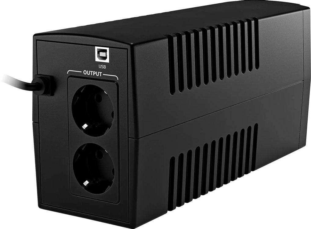 Источник бесперебойного питания Ippon Back Basic 650 / 650 ВА / 360 Вт / 2 x CEE 7 (евророзетка), фото14