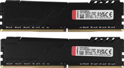 Оперативная память Kingston Fury Beast Black KF436C18BBK2/64 DDR4 - 2x 32ГБ