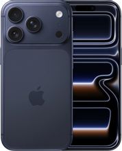 Изображение товара 6.3" Смартфон Apple iPhone 17 Pro 1Tb,  A3523,  NFC,  OLED,  120Гц,  темно-синий