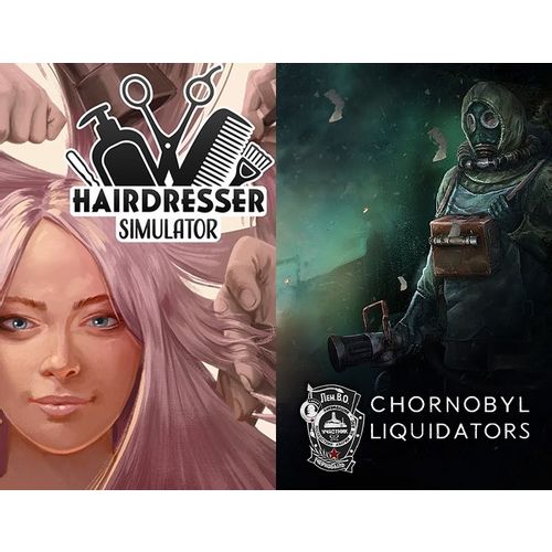 Игра FROZEN WAY Chornobyl Liquidators + Hairdresser Simulator Bund, для ПК, регион: Россия,СНГ, RUS (интерфейс и субтитры)