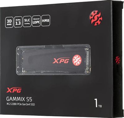 SSD A Data Gammix S5 AGAMMIXS5 1TT C 1 M.2 2280