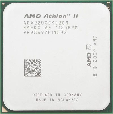 Процессор AMD Athlon II X2 220, SocketAM3,  OEM [adx220ock22gm]