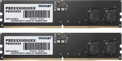 Оперативная память Patriot Signature Line PSD516G5600K DDR5 - 2x 8ГБ