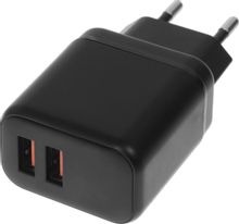 Изображение товара Сетевое зарядное устройство BORASCO 2xUSB-A и USB-C 15Вт