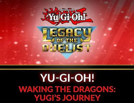 Дополнение к игре KONAMI Yu-Gi-Oh! Waking the Dragons: Yugis Journey, для  ПК,  регион: Россия,СНГ,  английская версия