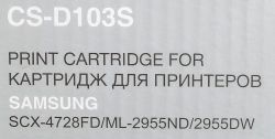 Картридж Cactus CS-D103S, черный
