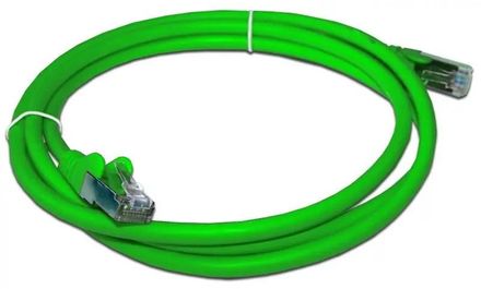 Патч-корд LanMaster вилка RJ-45,  вилка RJ-45,  кат.5E,  LSZH,  1м,  зеленый [lan-pc45/u5e-1.0-gn]