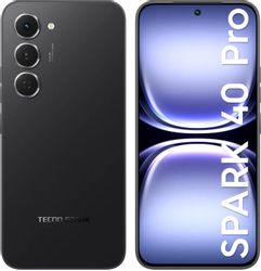 6.78" Смартфон TECNO Spark 40 Pro 8/256Gb, черный