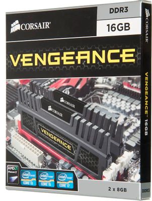 Corsair Vengeance CMZ16GX3M2A1600C10 DDR3 2x 8 1600 DIMM Ret 679136