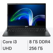Изображение товара Ноутбук Acer Extensa 15 EX215-54-31K4 15.6 TN Intel Core i3 8GB 256GB SSD без ОС