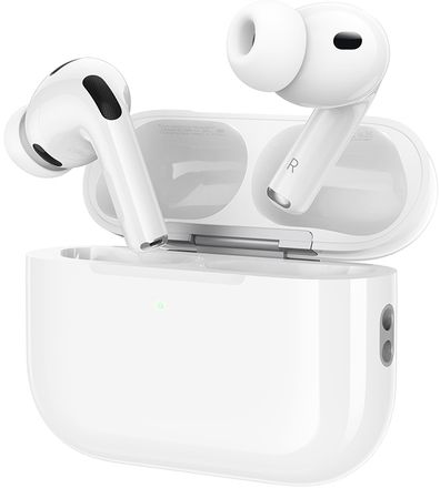 Наушники Hoco EW96, Bluetooth, внутриканальные, белый [73969]