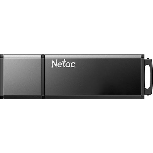 Флешка USB NETAC U351 16ГБ, USB3.0, серый [nt03u351n-016g-32bk]