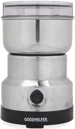 Кофемолка GOODHELPER CG-K02,  стальной [gh-cgk02/8]