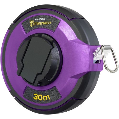 Мерная лента строительная ERMENRICH Reel SG30, 30м x13мм [84567]