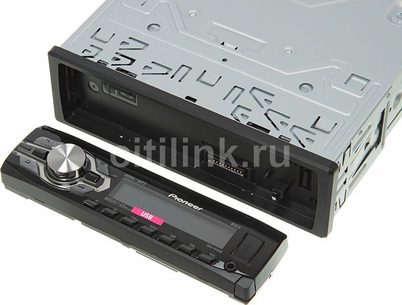 Автомагнитола Pioneer DEH-1410UB – купить в Ситилинк | 661413